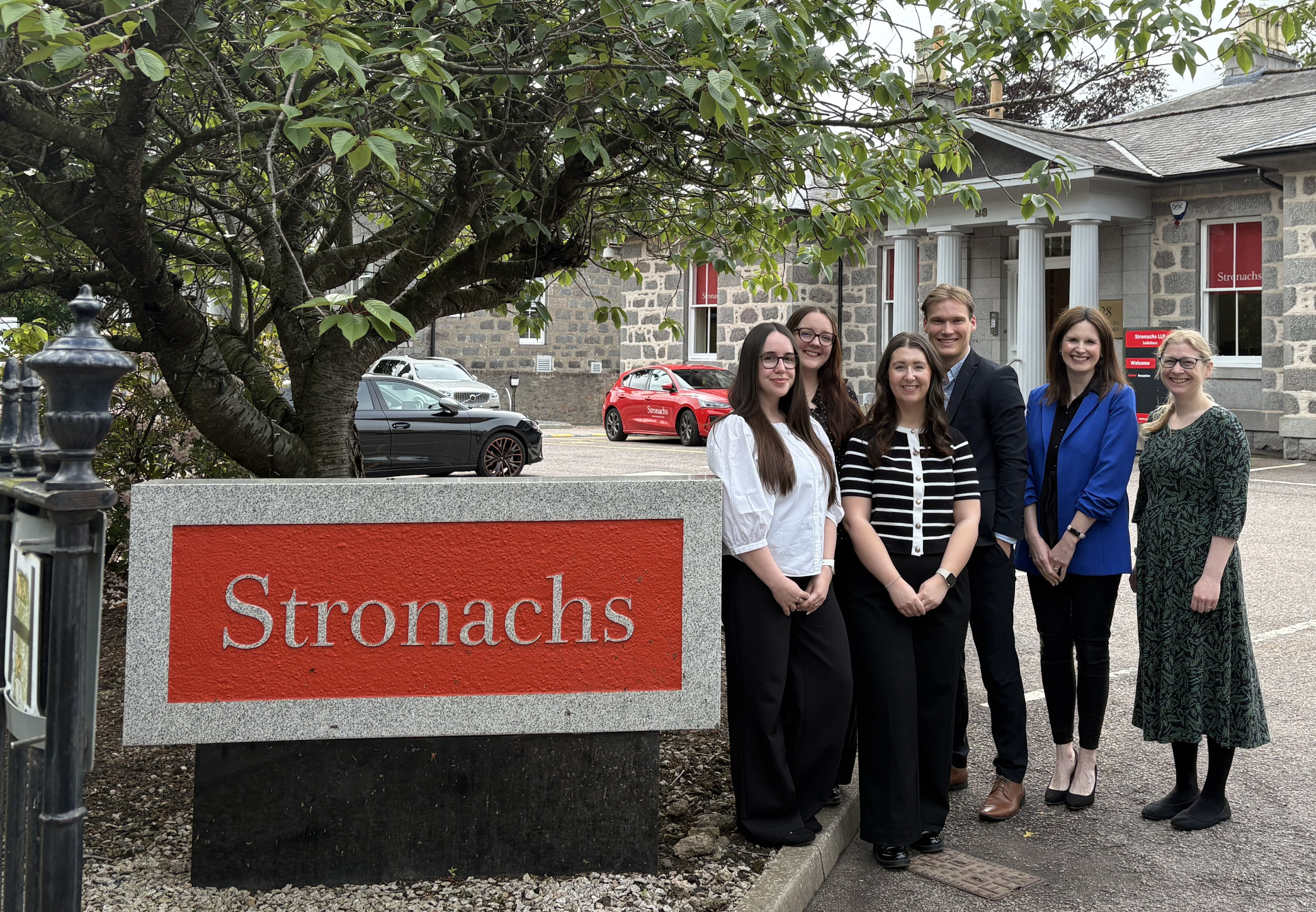 Stronachs shortlisted for private client excellence at Scottish Legal Awards 2026