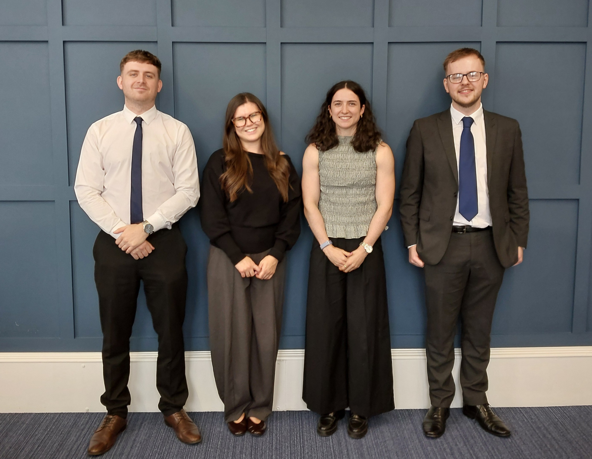 TC Young welcomes new trainees