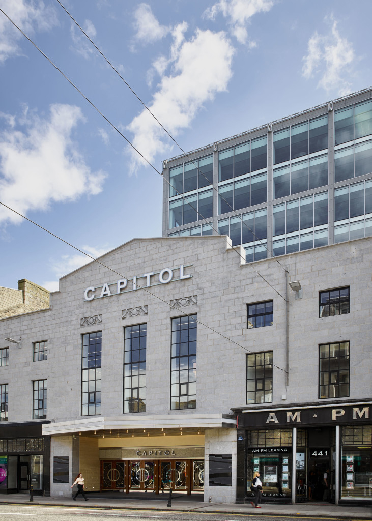Shepherd & Wedderburn takes new offices at Aberdeen's Capitol building