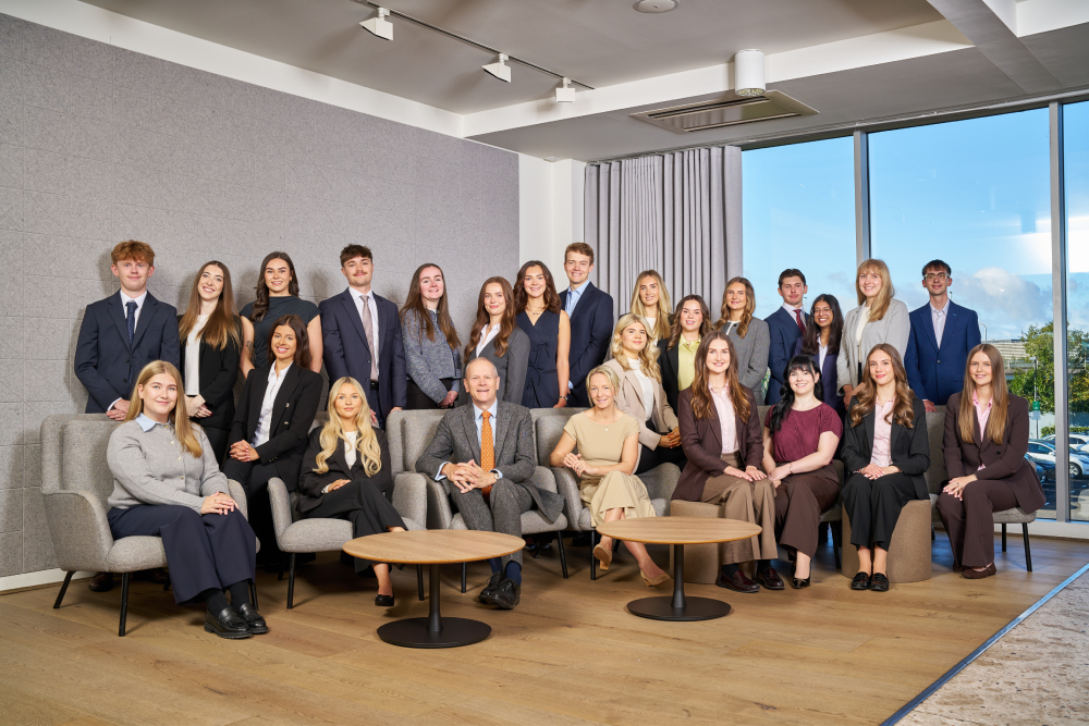 Thorntons welcomes record 23 trainees