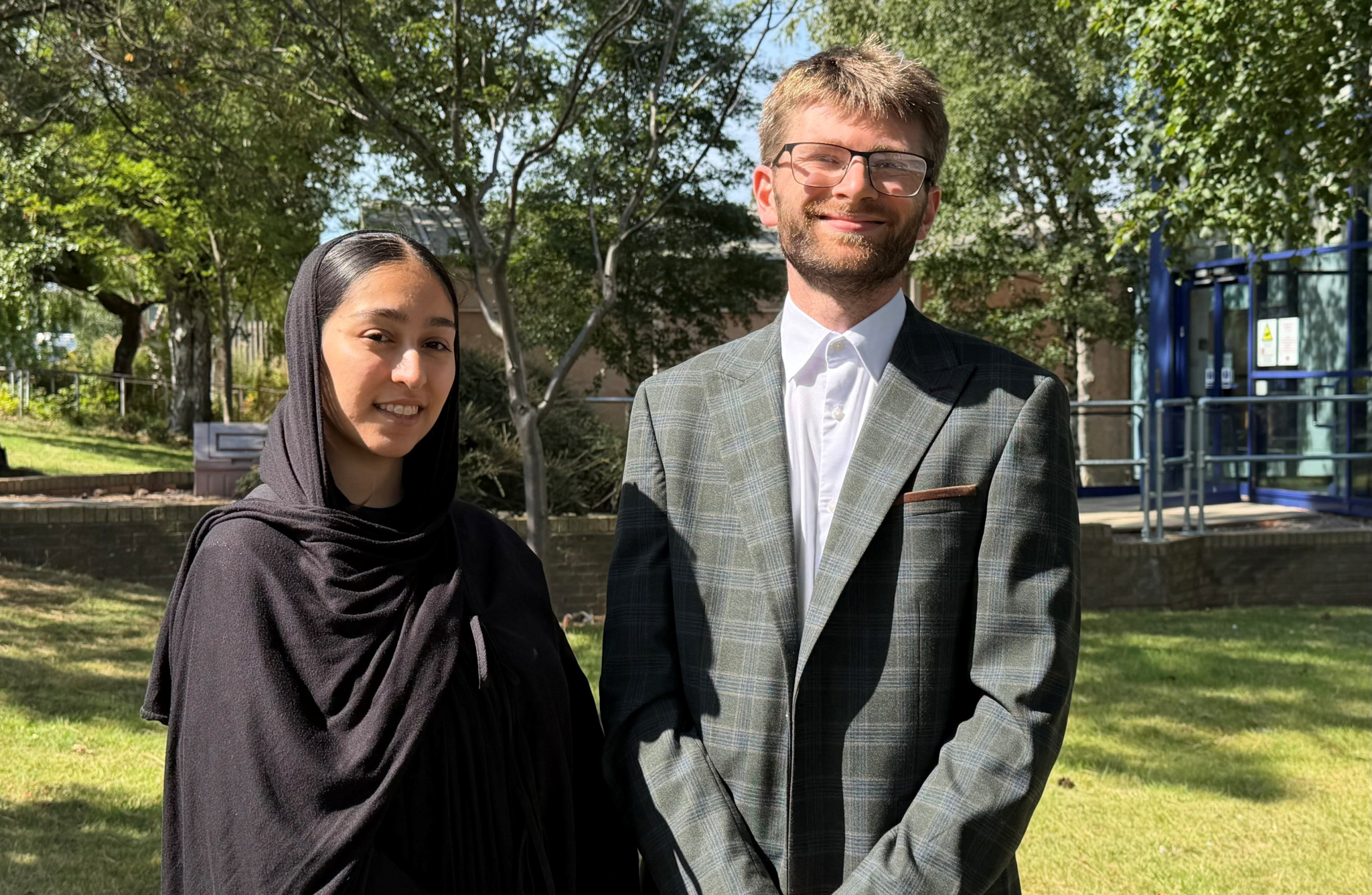 Two more trainees join Ralph Sayer
