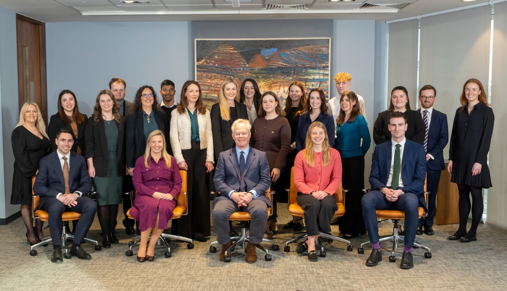 Turcan Connell announces 31 promotions