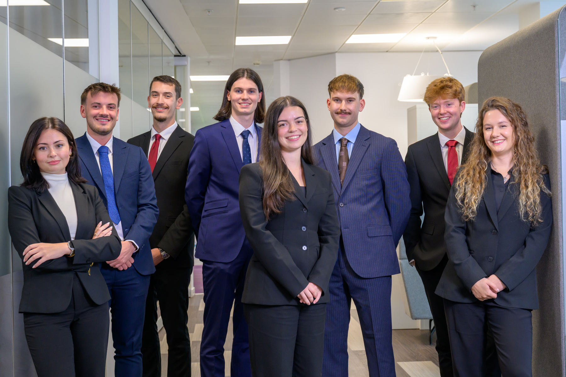 WJM welcomes nine new trainees across Scotland
