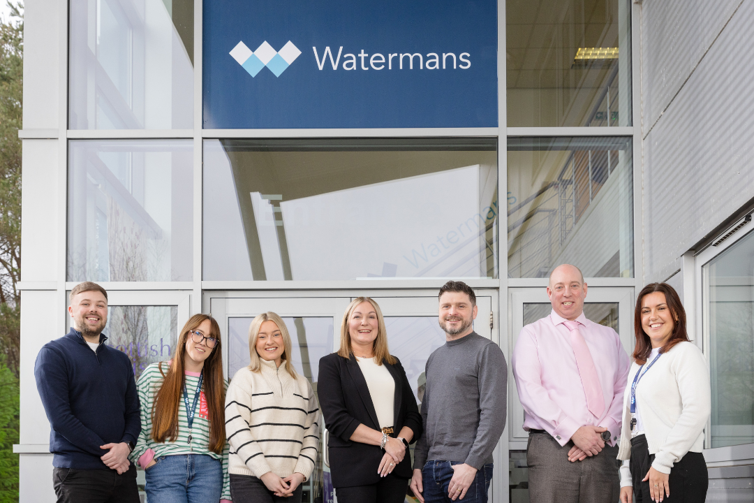 Watermans opens new office in Dunfermline