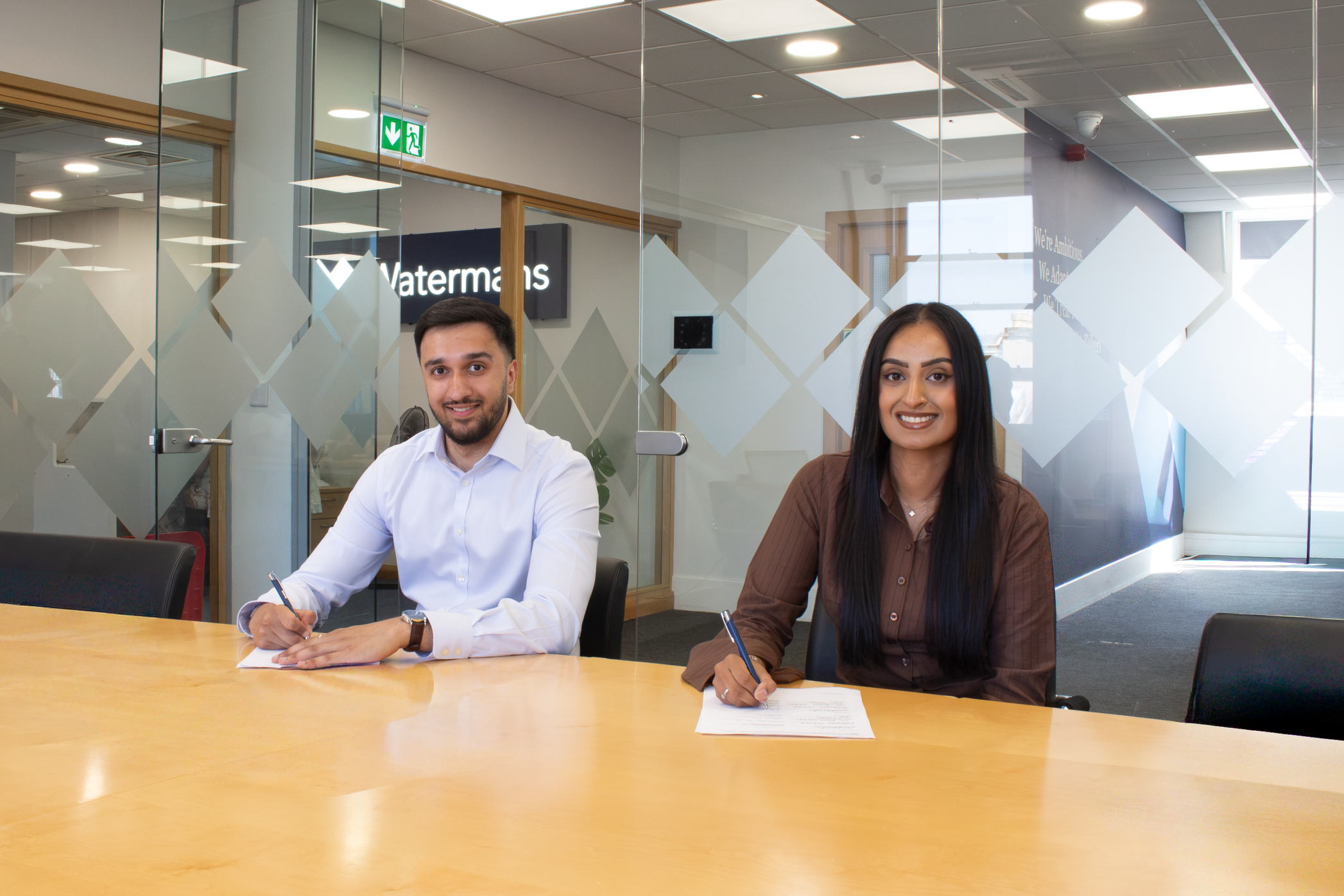 Trainee solicitors begin legal careers with Watermans