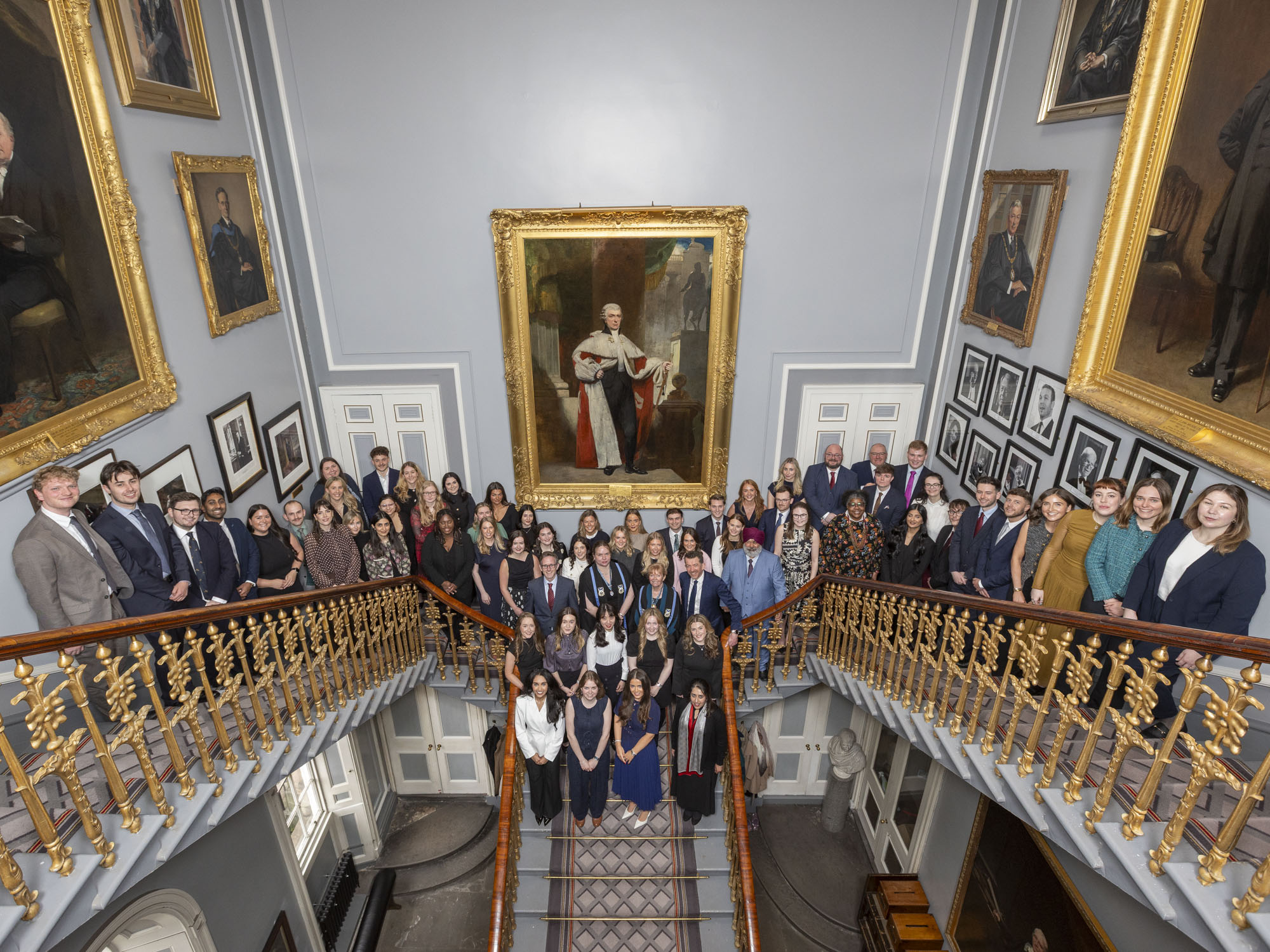 106 new solicitors welcomed in double admissions ceremony