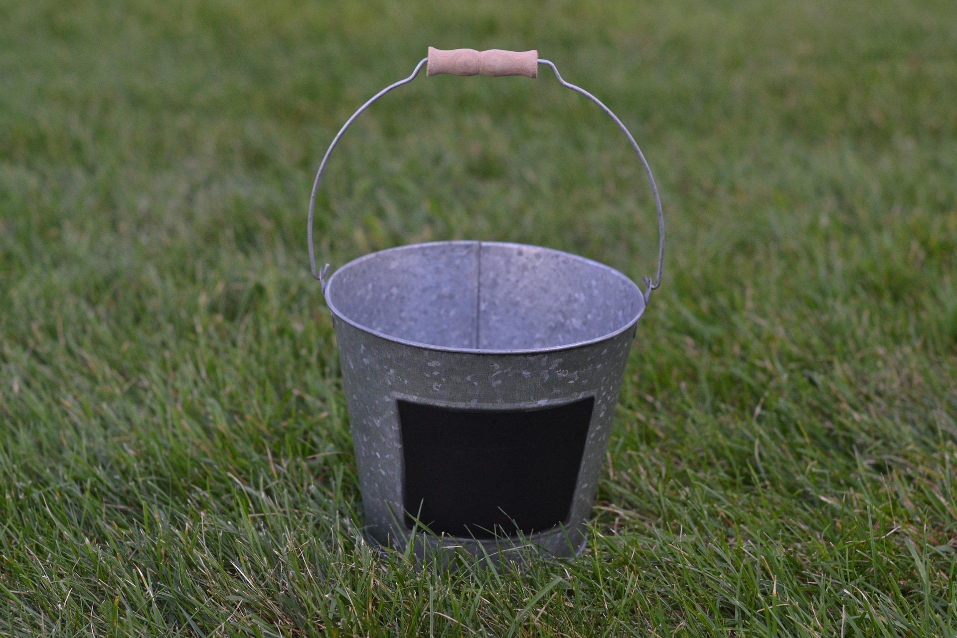 And finally... beyond the pail