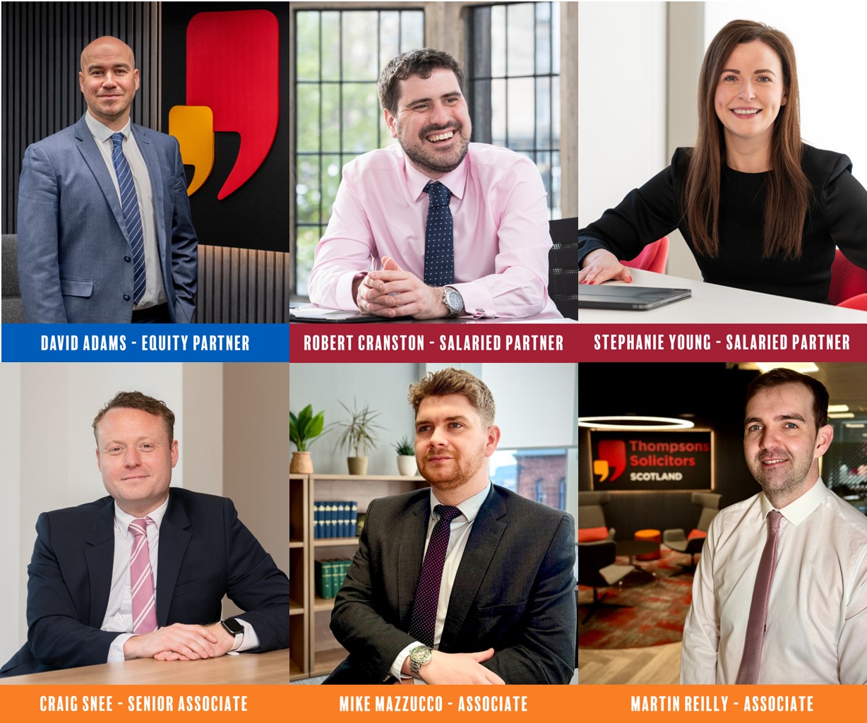 Promotions at Thompsons Scotland as firm continues to grow