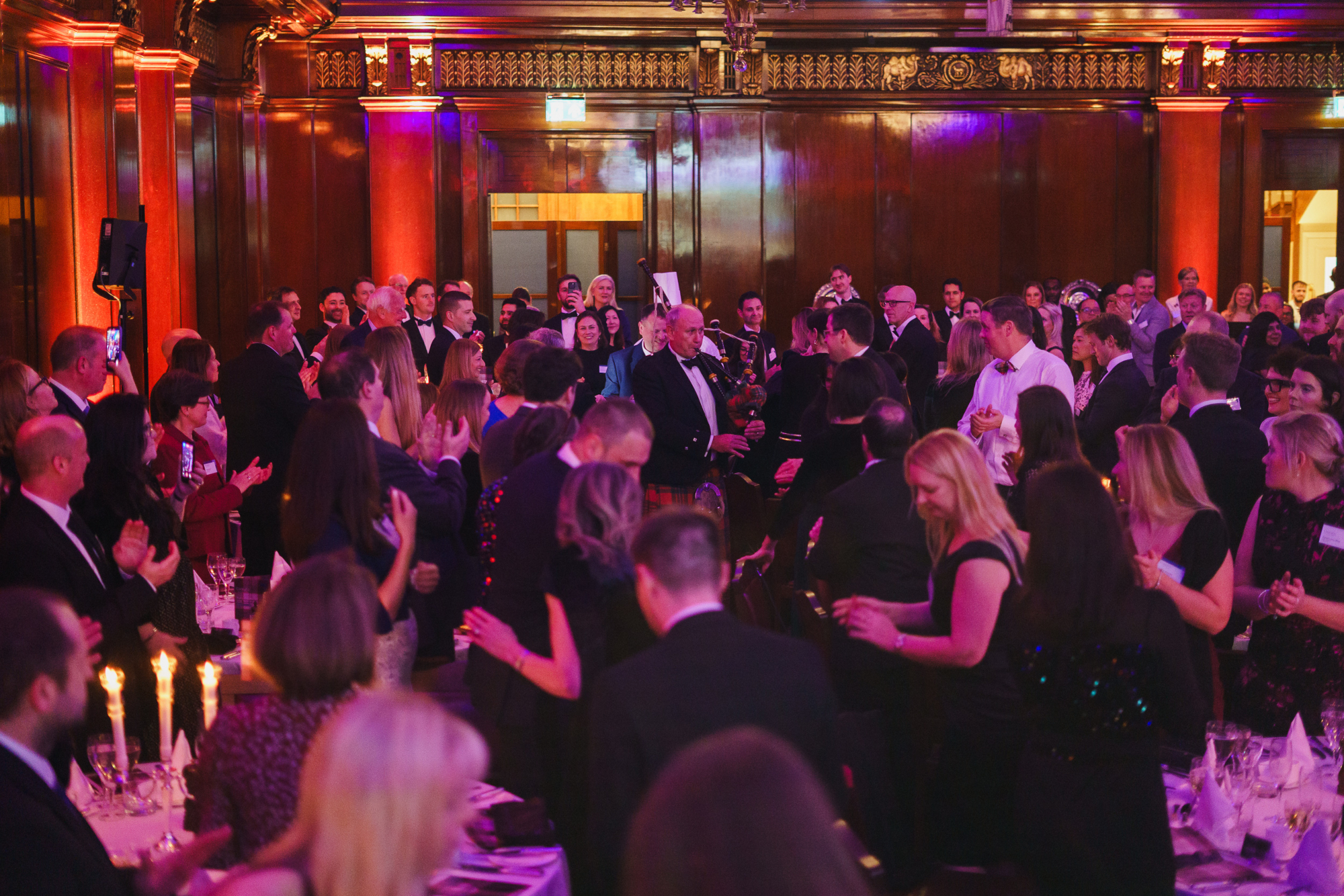 Clyde & Co celebrates Burns Night in London