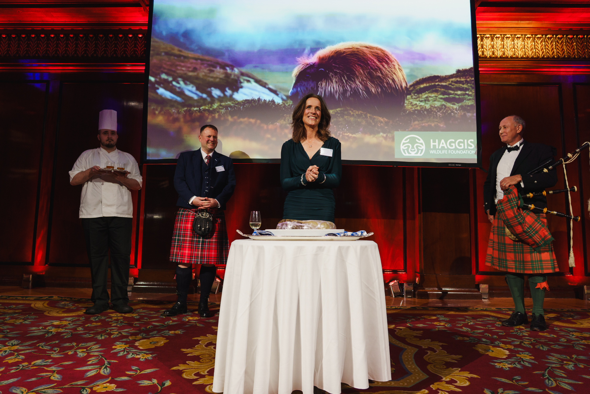 Clyde & Co celebrates Burns Night in London