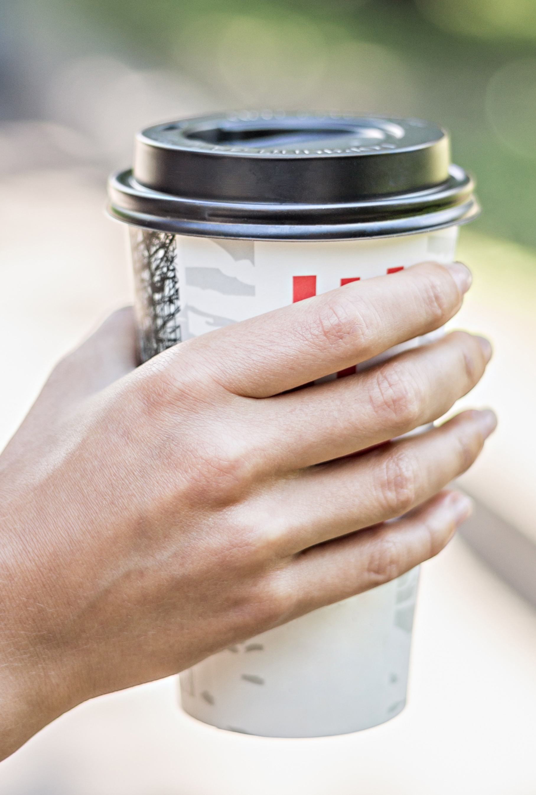And finally... storm in a coffee cup