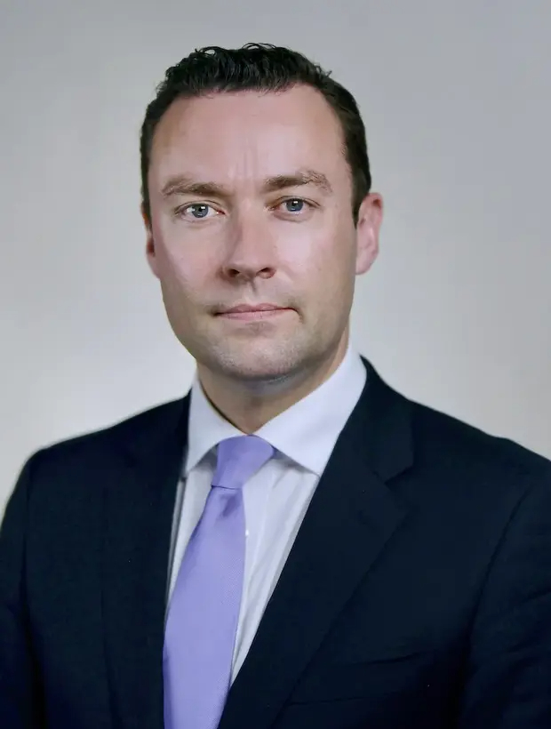 Dominic Scullion appointed first standing junior to Scottish government
