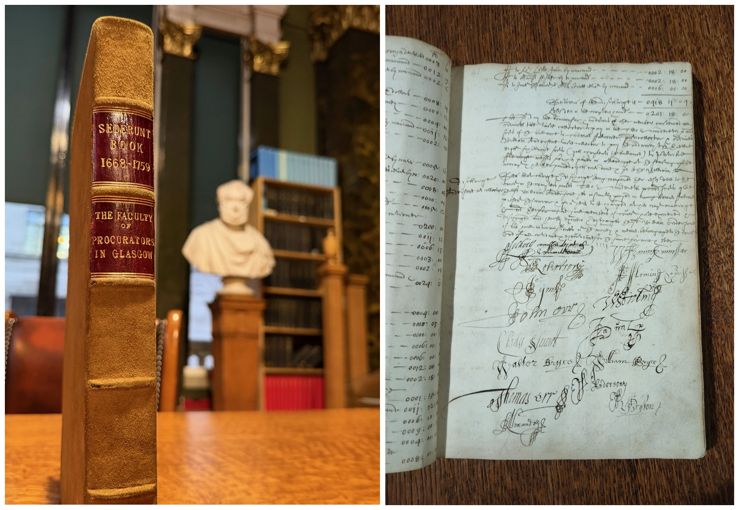 Our Legal Heritage: The Old Minute Book of the Faculty of Procurators in Glasgow