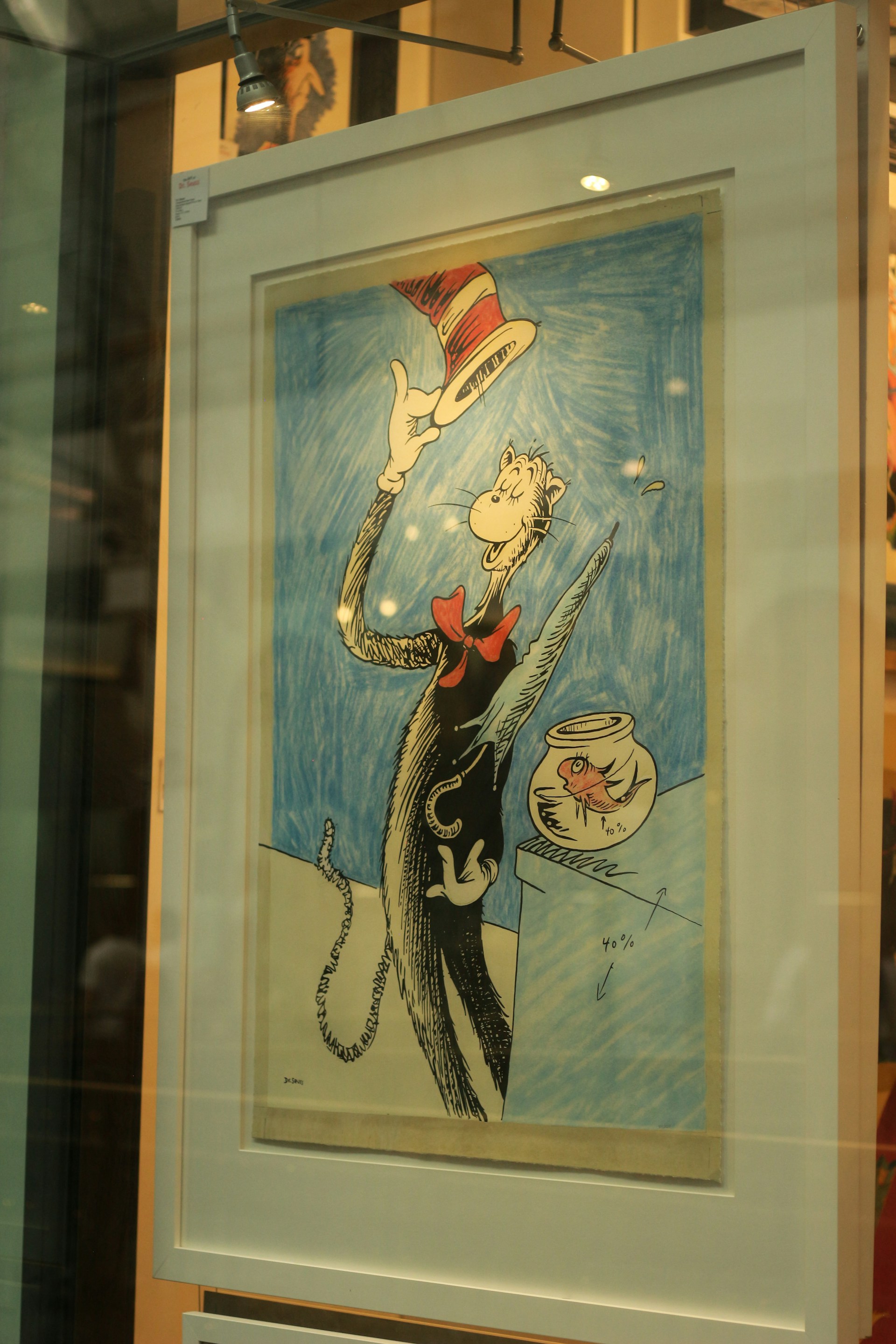 And finally... Seuss-pect