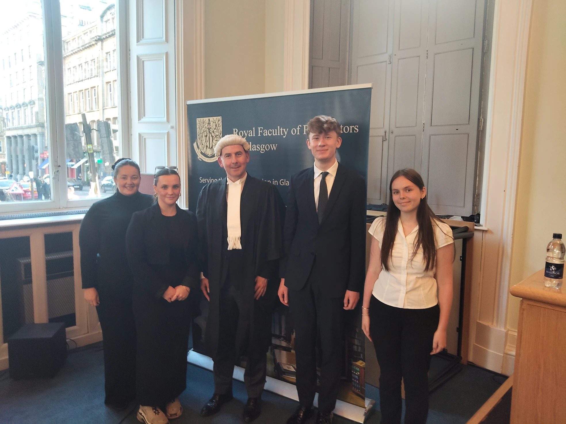 City of Glasgow College wins Sheriff Principal's Mooting Competition 2026