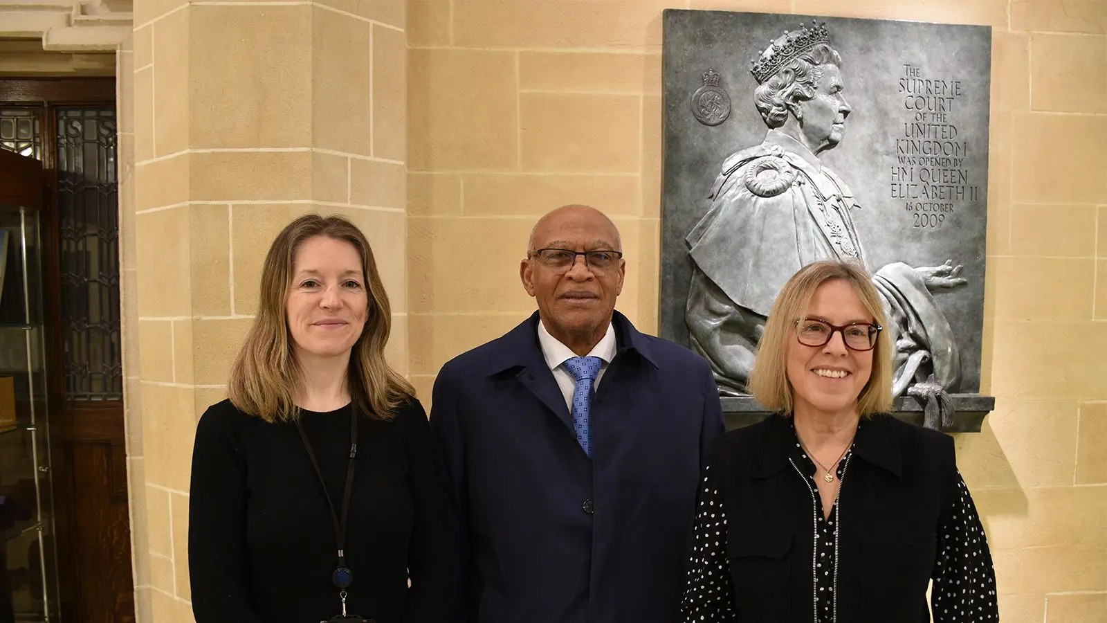 Sir Anthony Smellie sits with Judicial Committee of the Privy Council