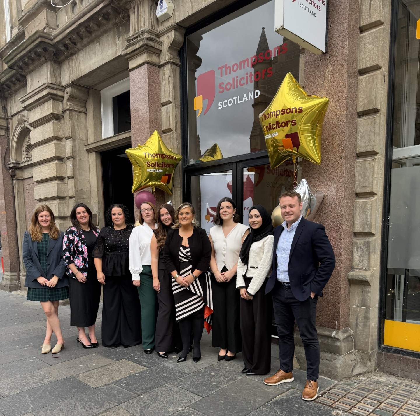 Dundee Expansion For Thompsons Solicitors Scotland