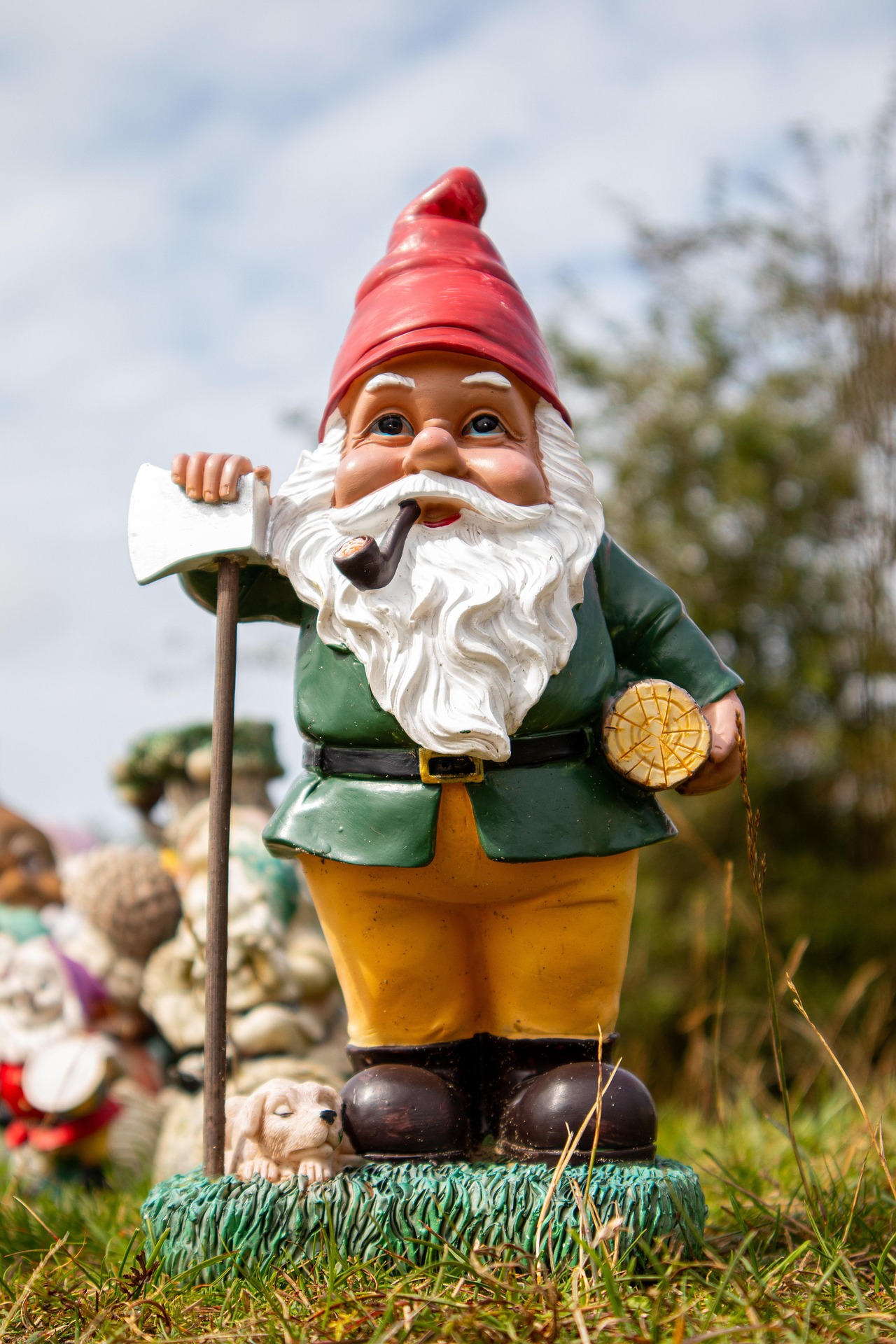 And finally... gnome case to answer