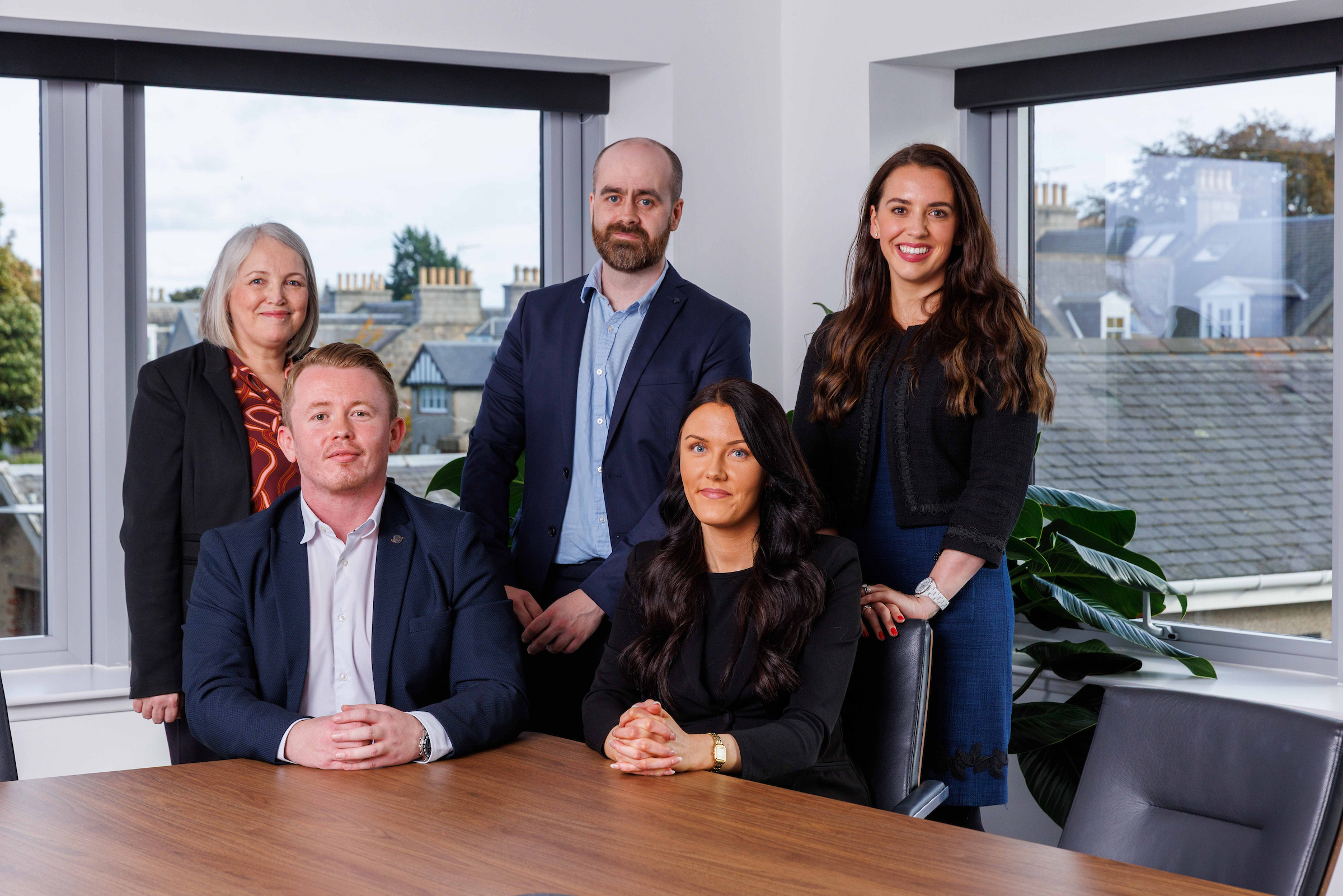 Latest round of promotions celebrated at Aberdein Considine