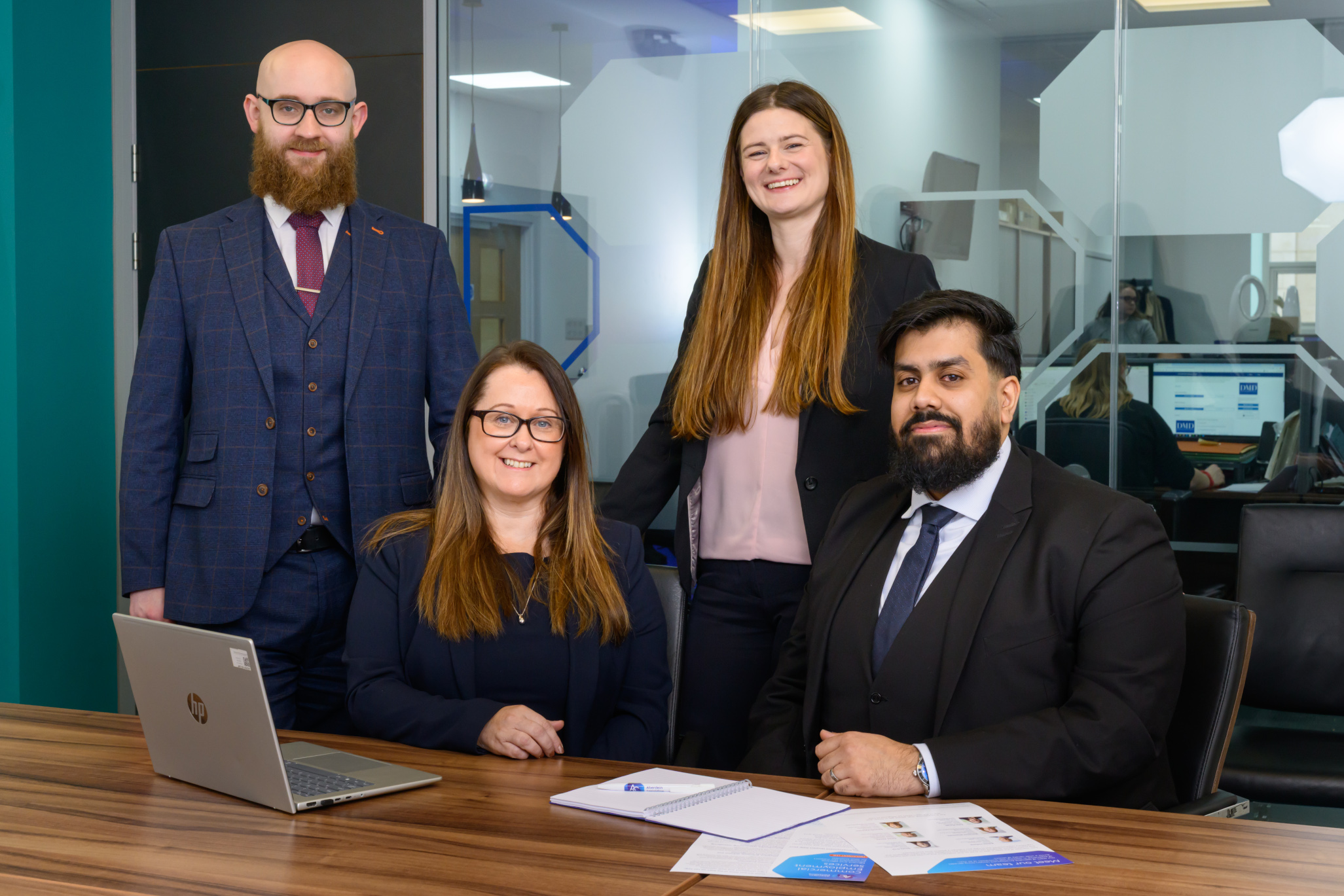 Latest round of promotions celebrated at Aberdein Considine