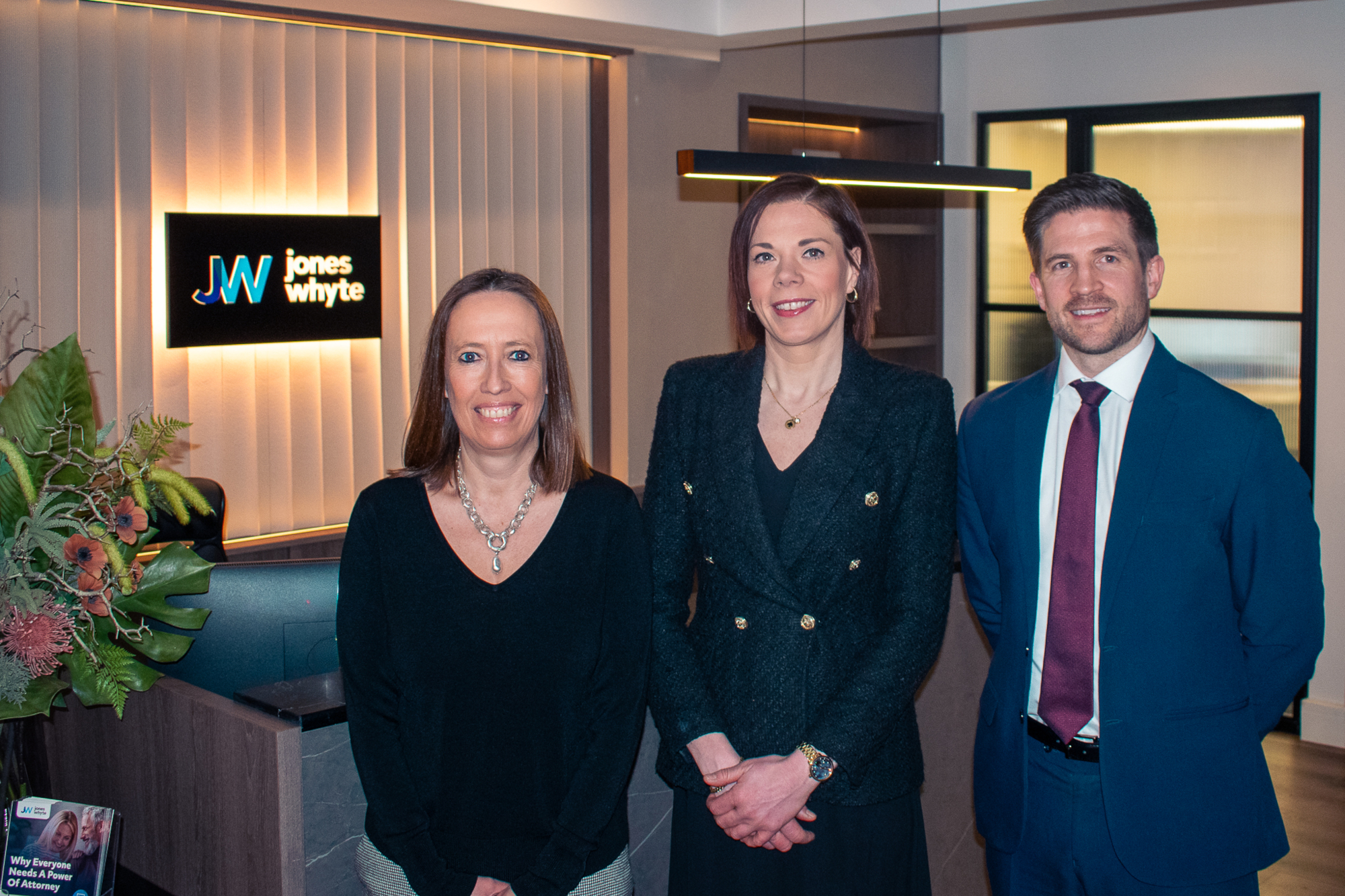 NewLaw Scotland combines with Jones Whyte