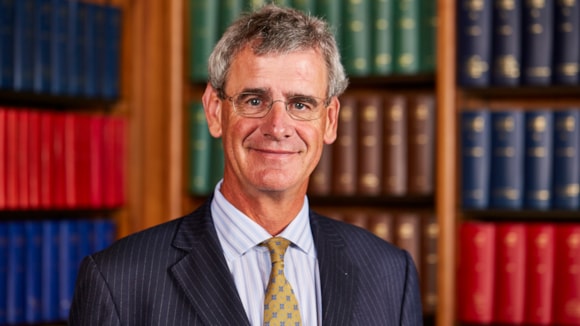 Lord Briggs confirmed as next president of Supreme Court