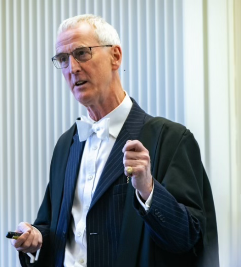 Professor Nicholas Grier to hold retirement parties