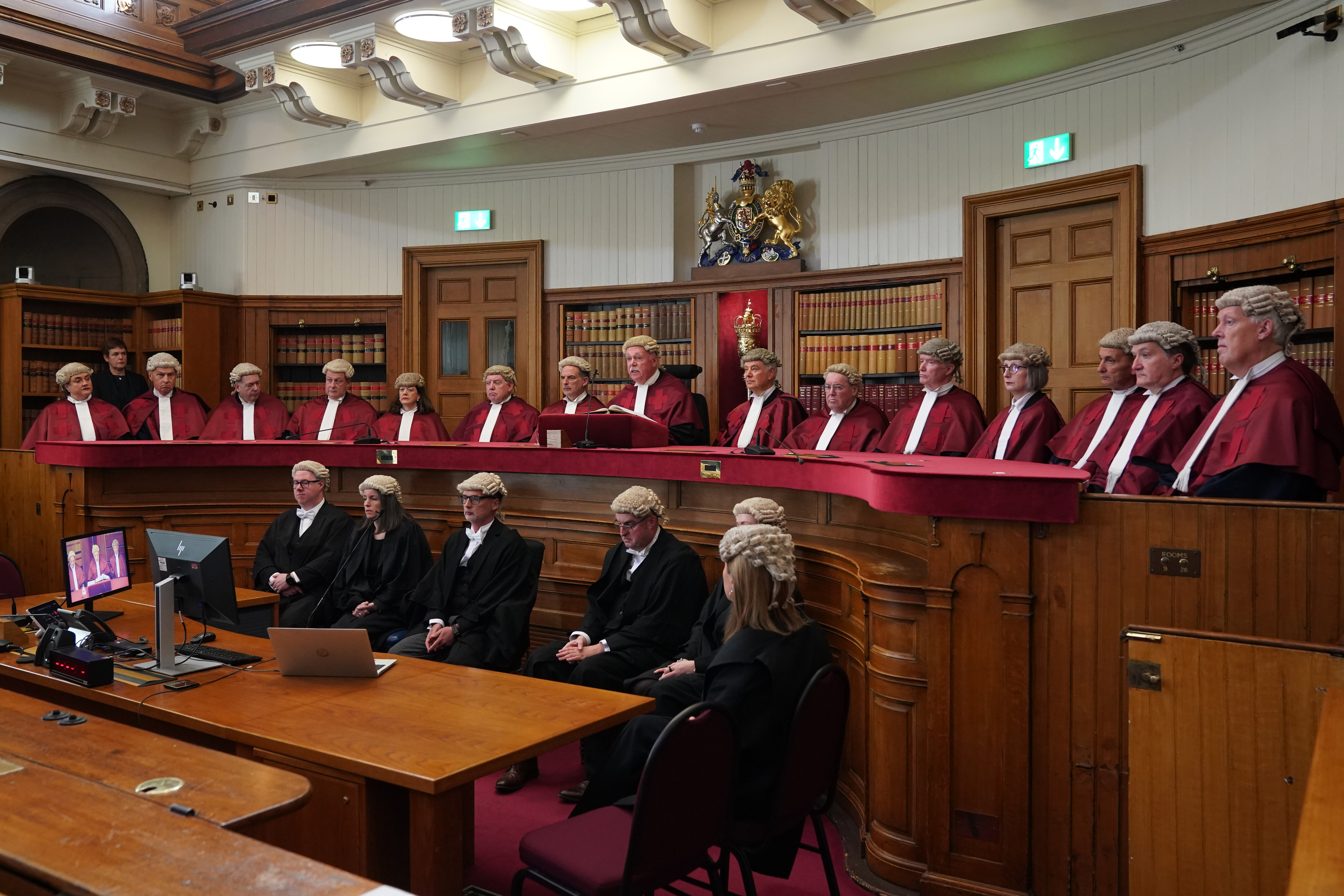 Courts and tribunals facing unprecedented demand warns Lord Pentland