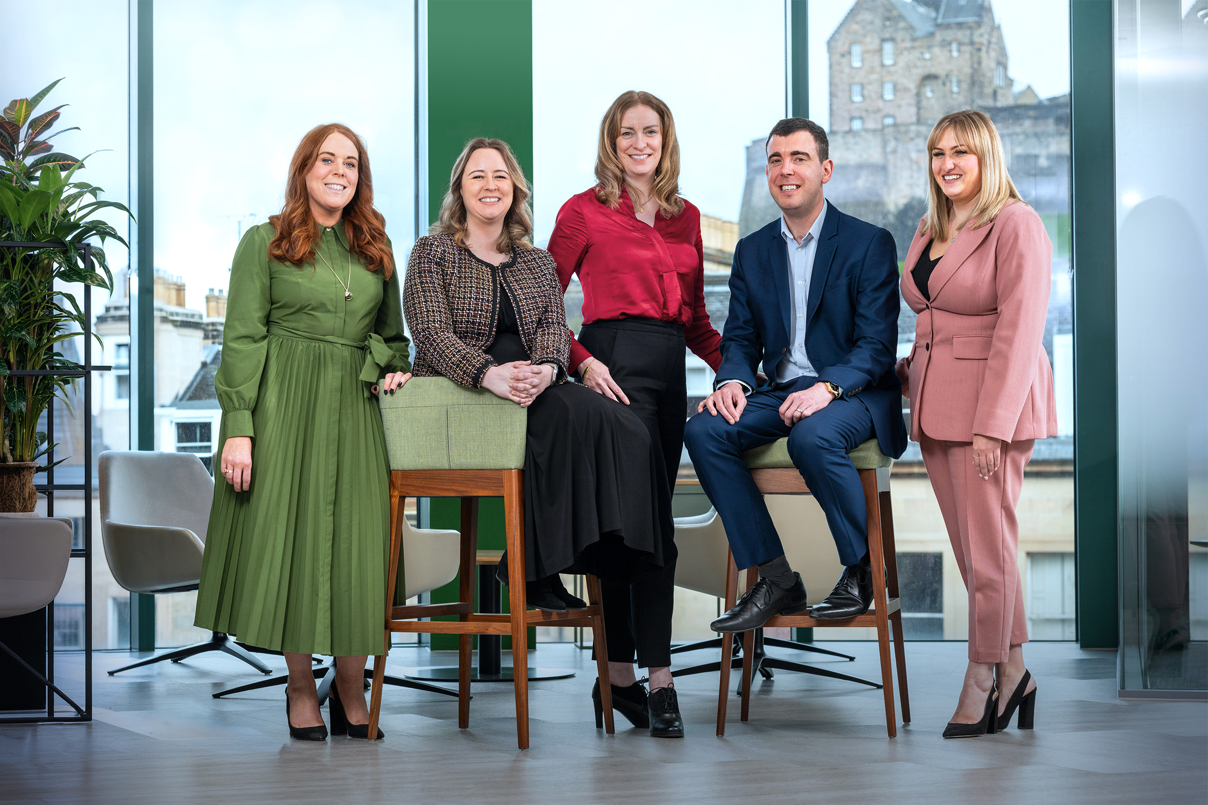 Burness Paull welcomes five new partners