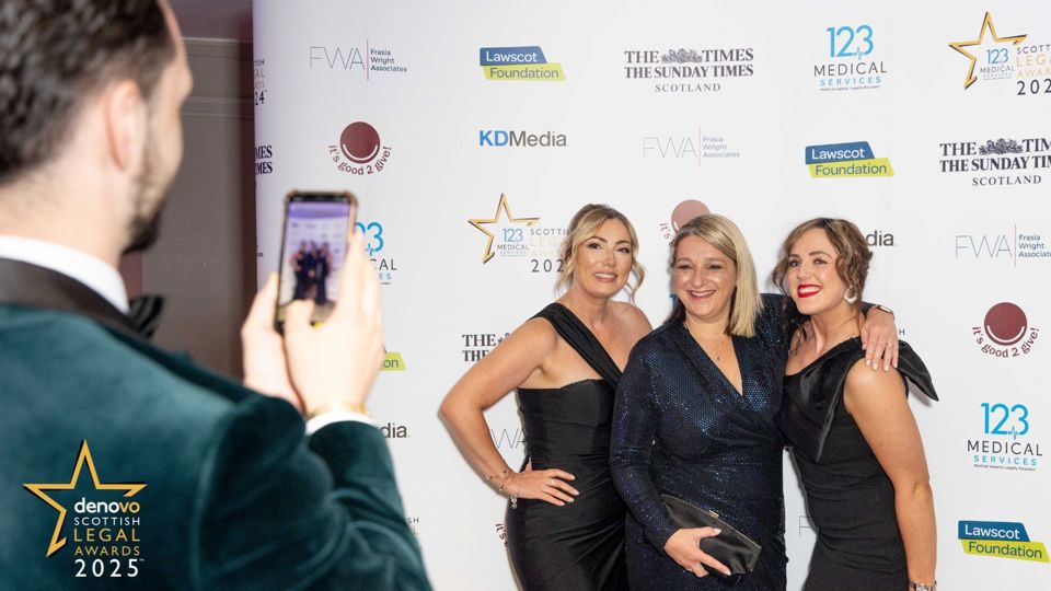 Scottish Legal Awards nominees list revealed – 73 names already on 2026 shortlist