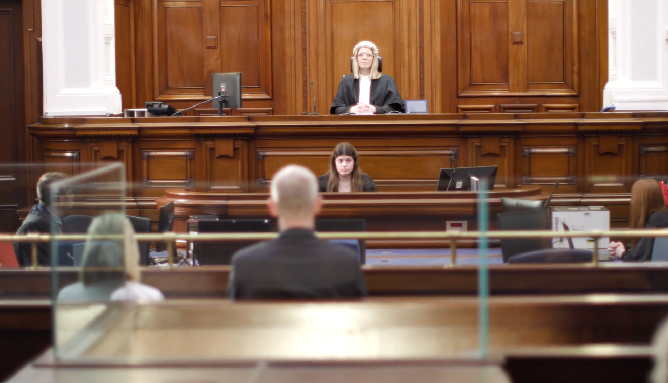 New video on sentencing process in Scotland