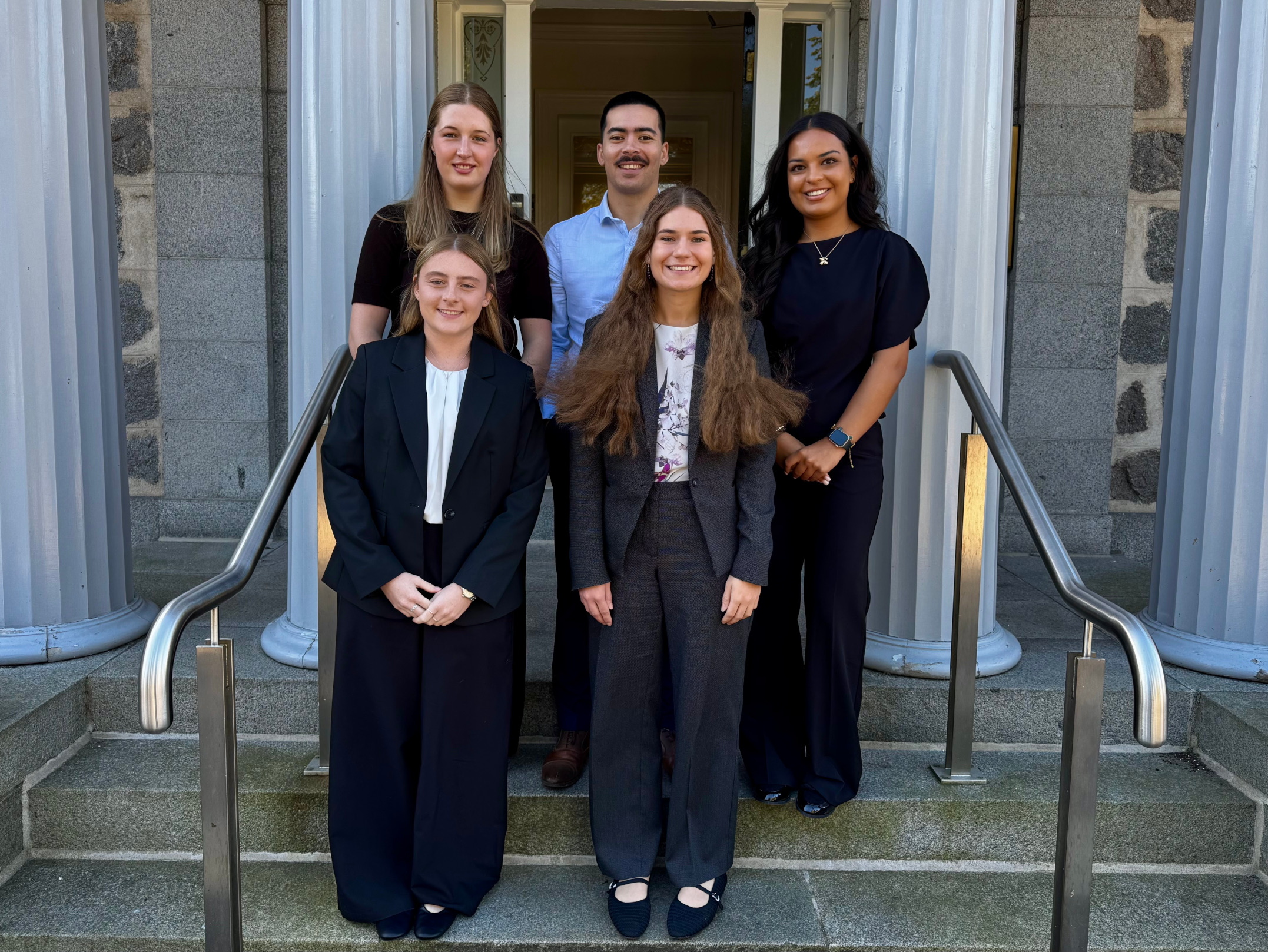 Stronachs welcomes five new trainees as firm continues investment in future legal talent