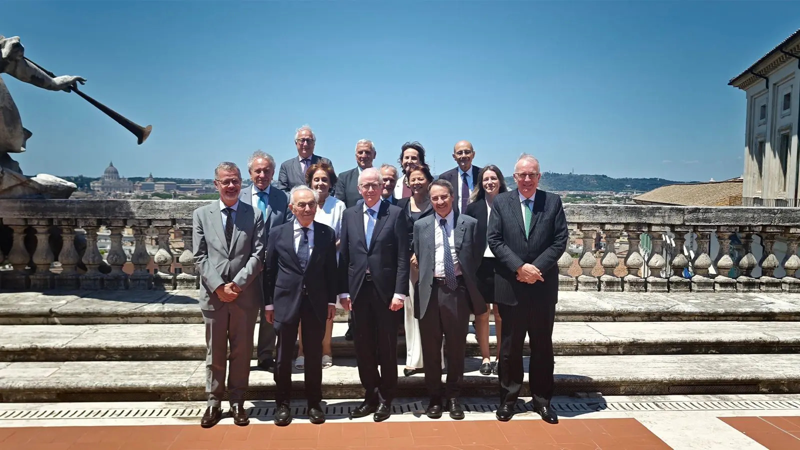 Supreme Court justices visit Rome