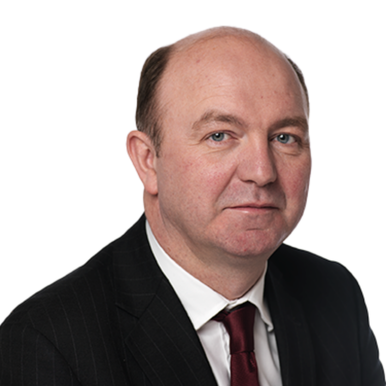 Ken McGuire takes silk