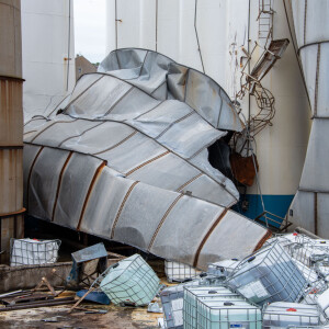 Company fined £350,000 after chemical tank collapse left worker with ...