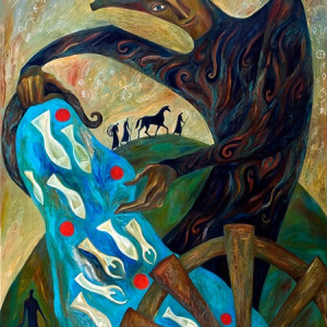 Edinburgh based Russian artist Maria Rud wins two year Swiss legal ...