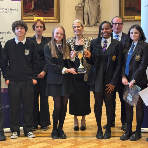 St Aidan’s High School wins COPFS public speaking competition ...