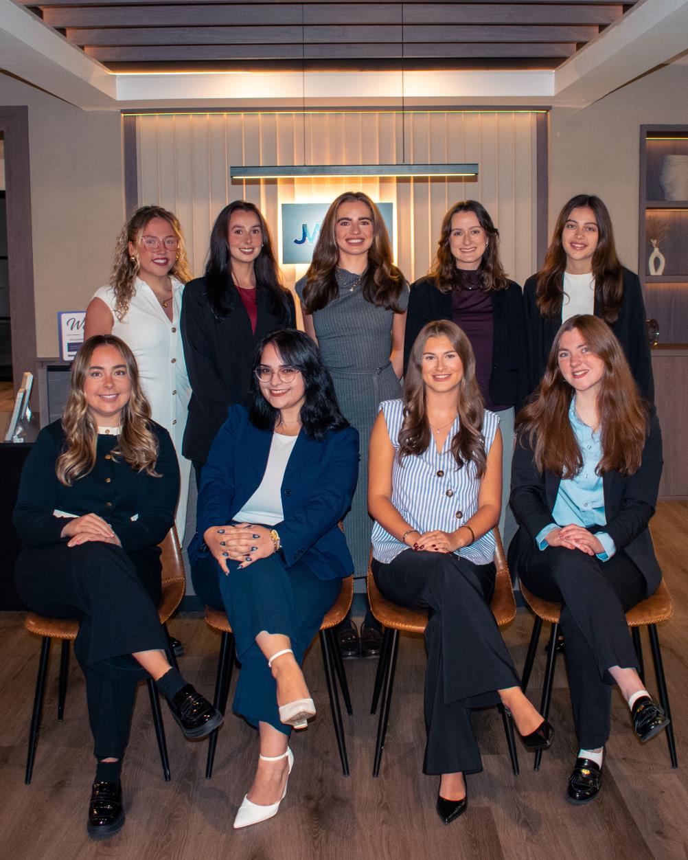 Jones Whyte welcomes nine new trainees