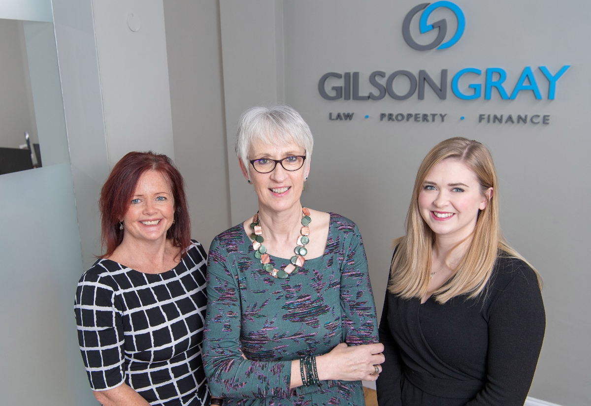 Gilson Gray adds family lawyer and financial advisor to East Lothian team