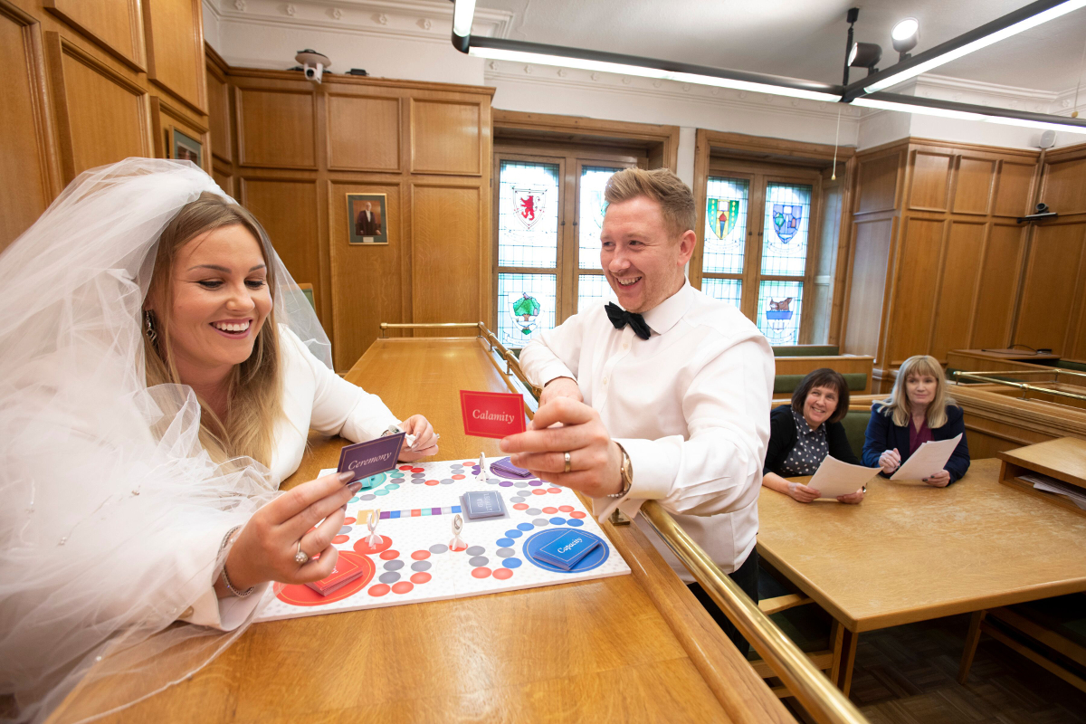 University of Glasgow academics design board game to explain law on marriage