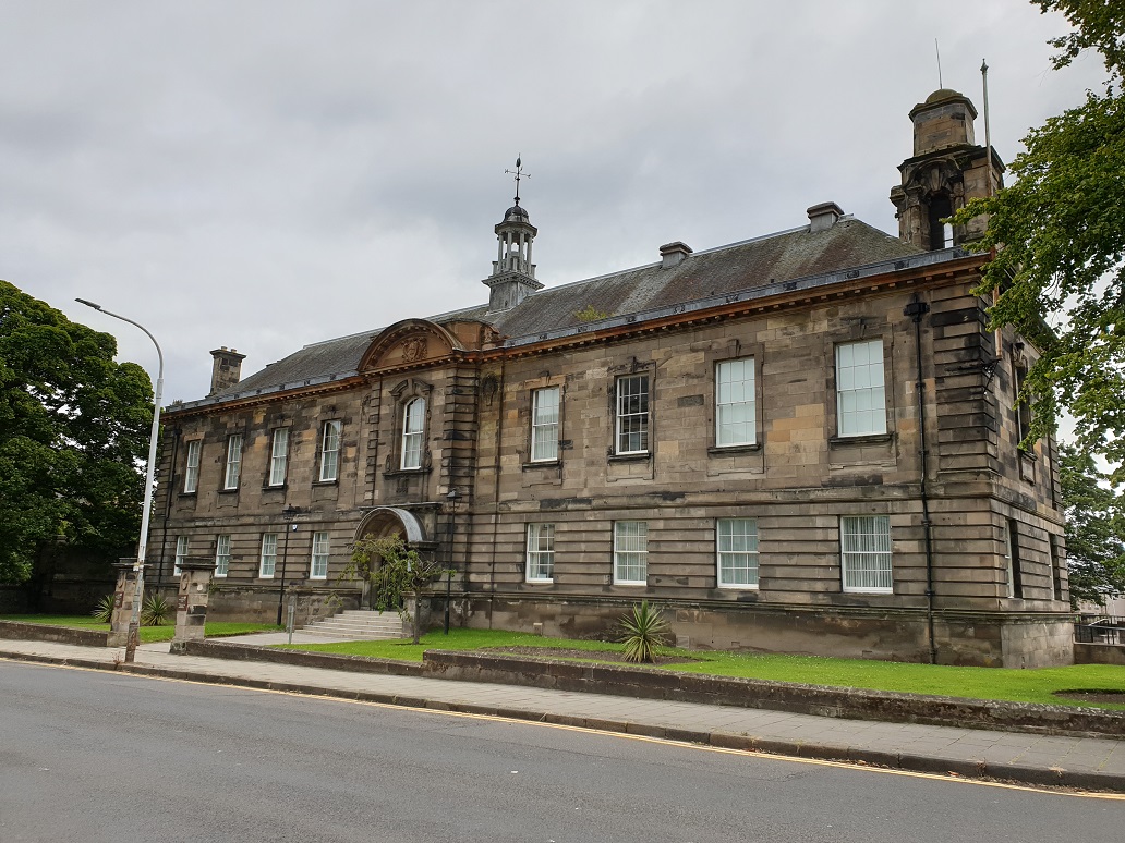 Kirkcaldy’s new court annexe opens for business