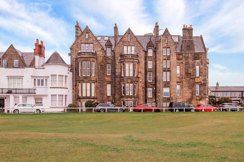 Golfers' paradise: Historic Victorian duplex with views overlooking Old Course on sale