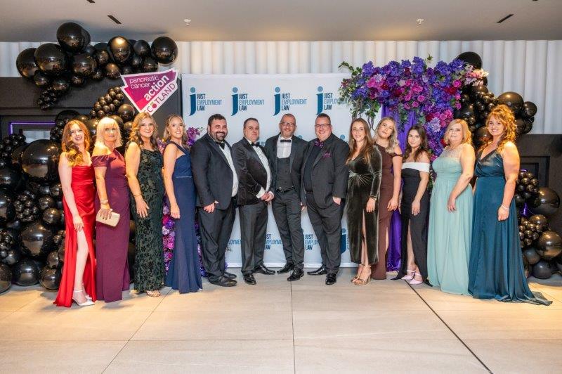 Just Employment Law raises £105,000 for pancreatic cancer charity
