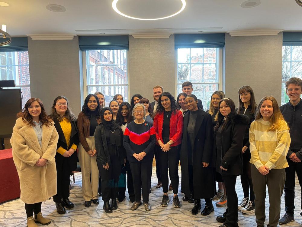 Aberdeen students visit Gray's Inn