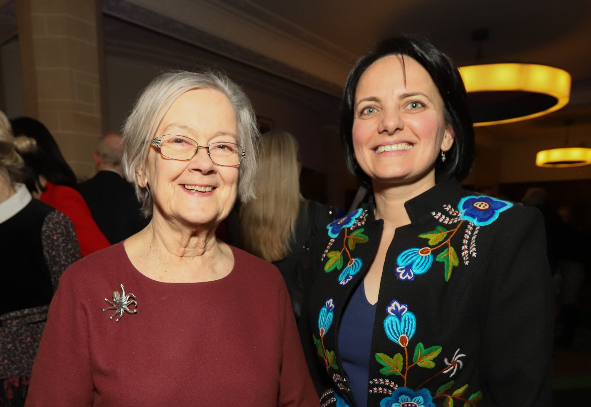 UK: Lady Hale named patron of The Next 100 Years