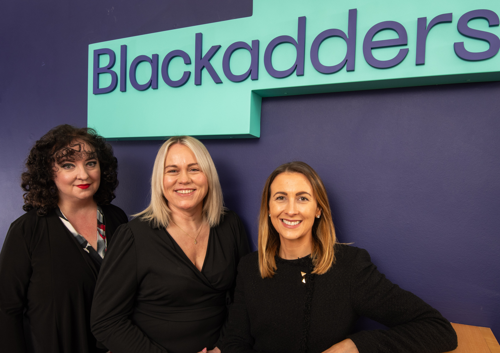 Senior recruits start new year at Blackadders in Glasgow