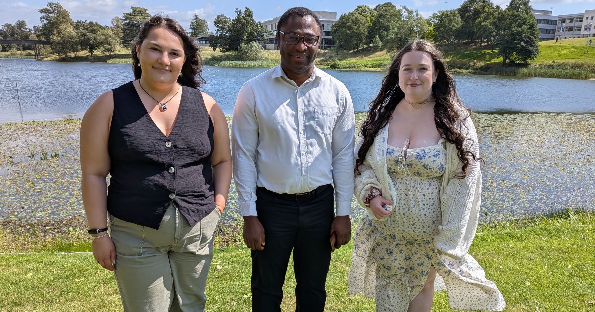 Stirling students support UN special rapporteur on climate change and human rights