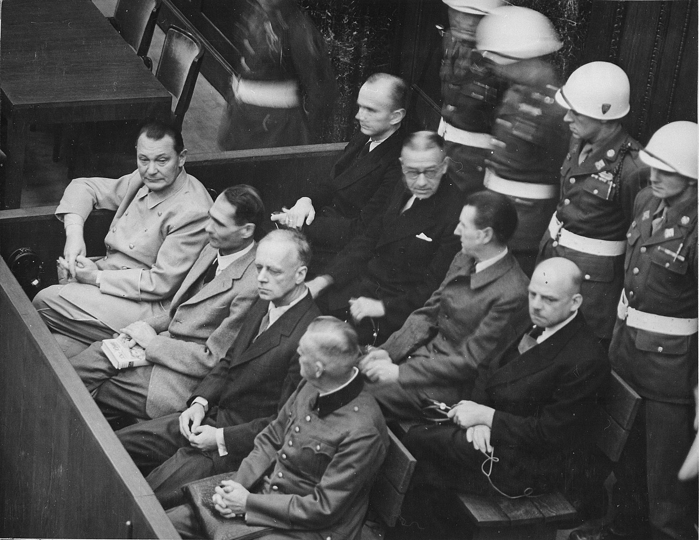 Nuremberg Trials remembered 75 years on