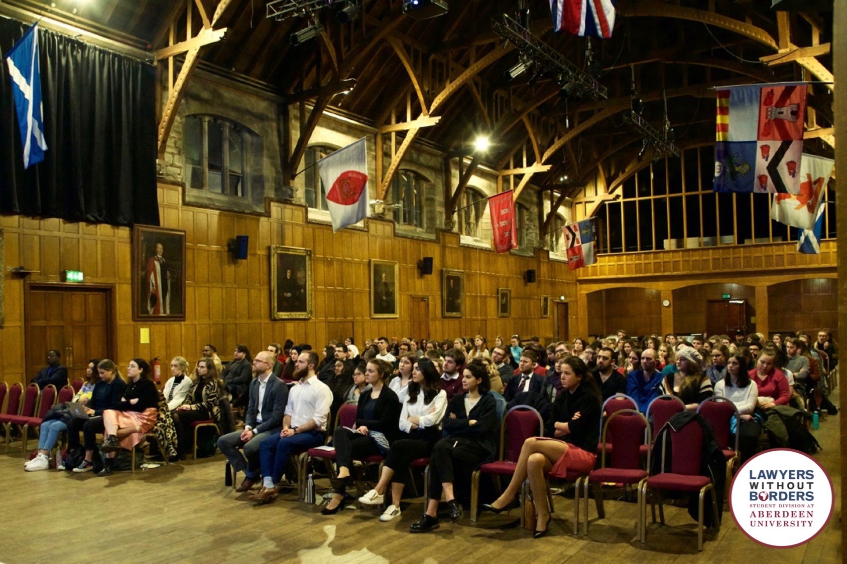 In pictures... Aberdeen human rights conference a success