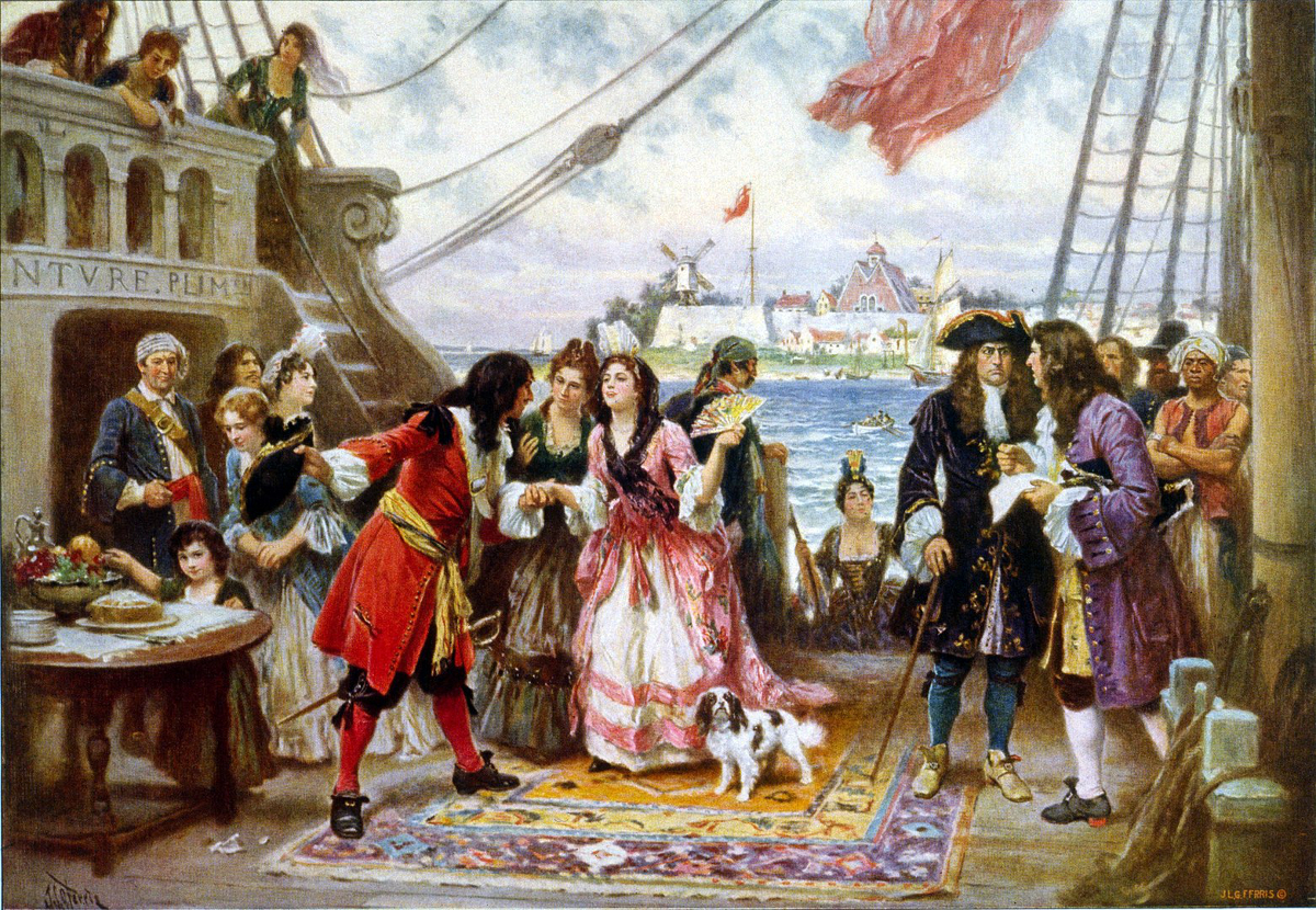 Our Legal Heritage: Campaign to pardon 'notorious pyratt' Captain Kidd